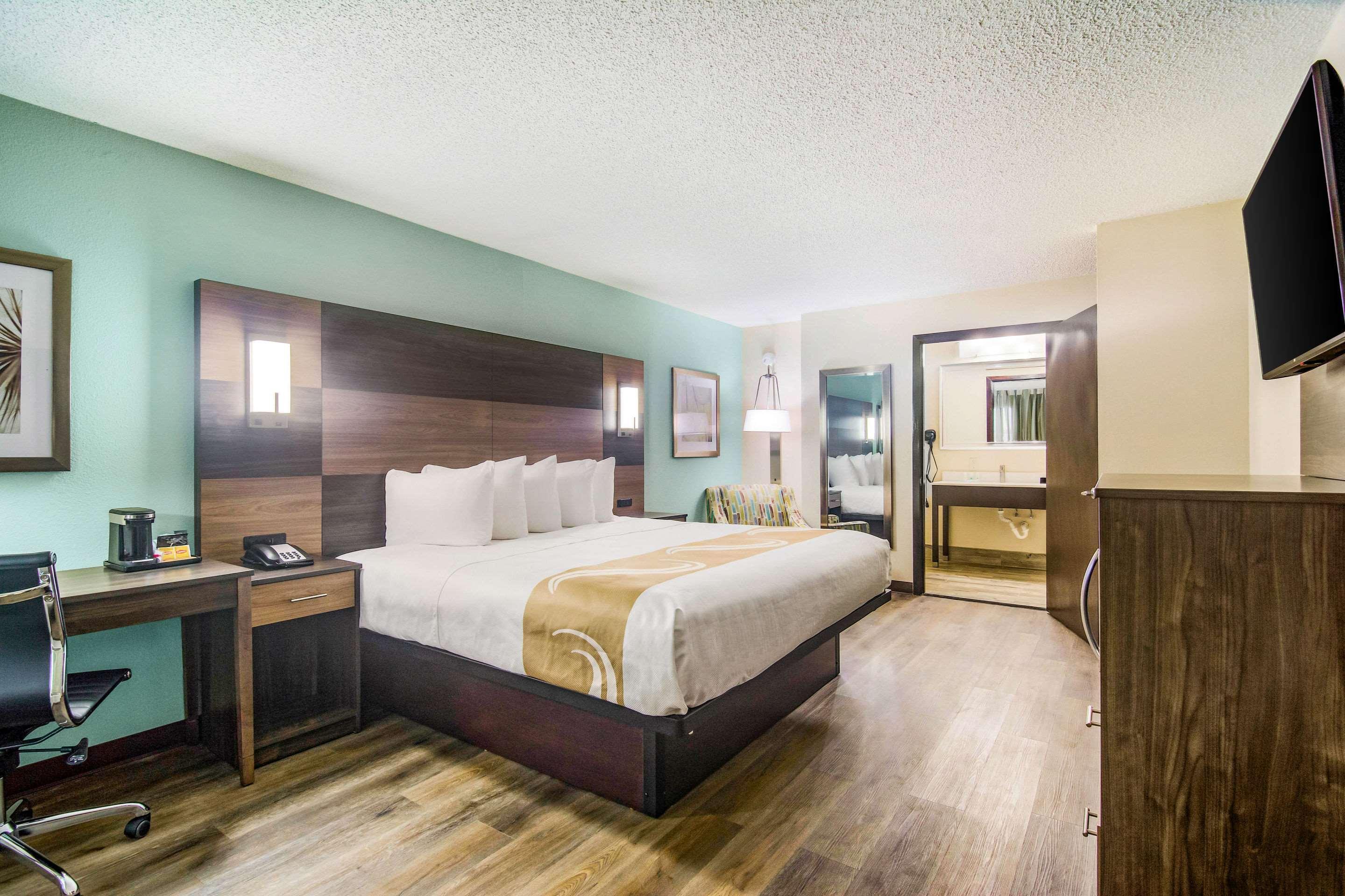 Quality Inn & Suites Lake City Exterior foto