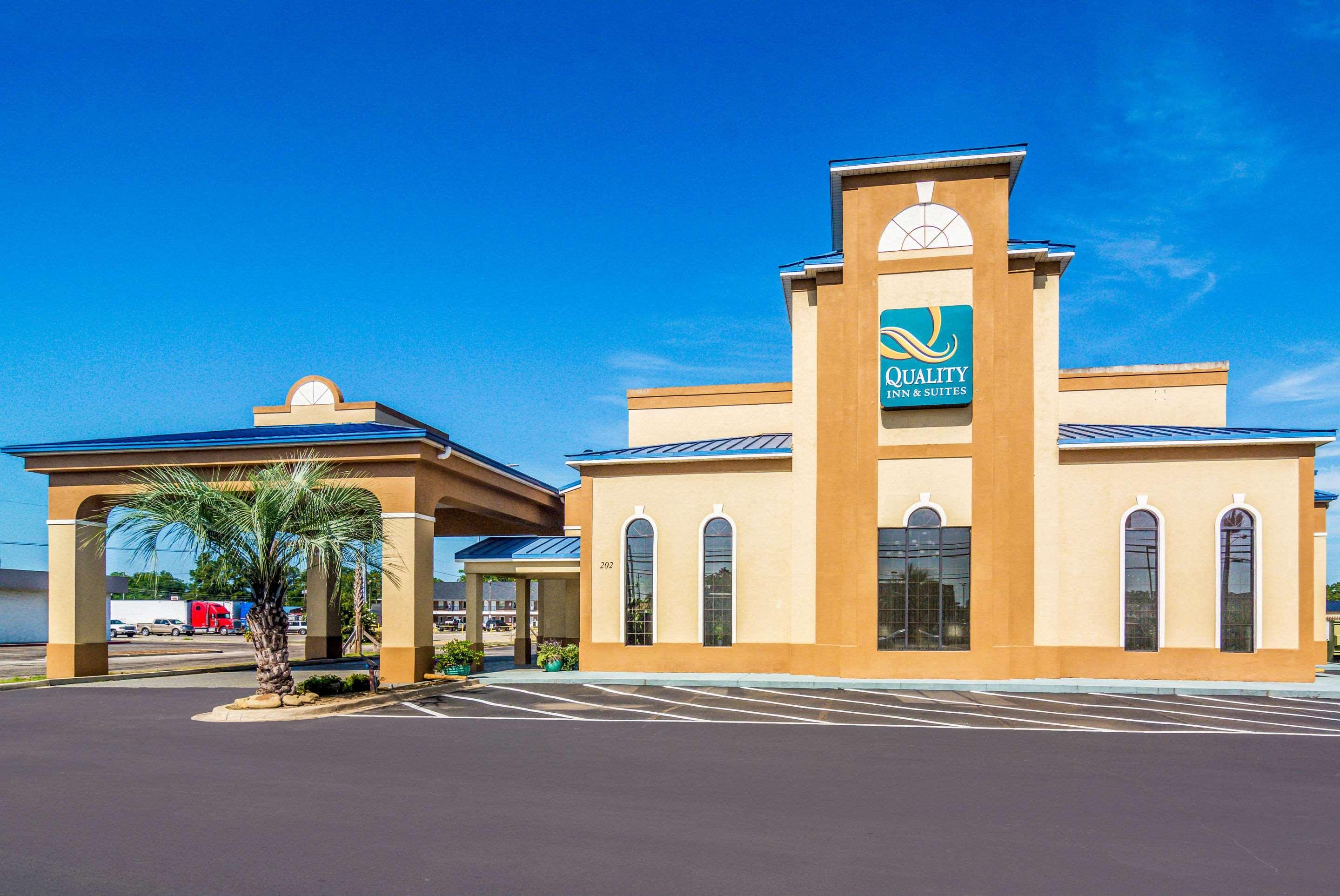 Quality Inn & Suites Lake City Exterior foto